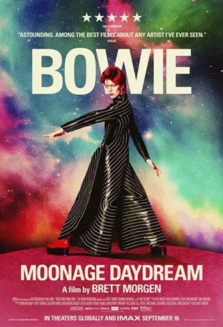 Image: Moonage Daydream
