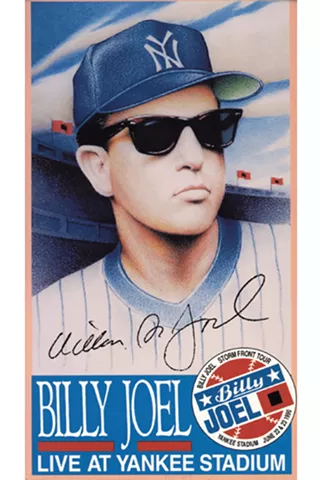 Image: Billy Joel: Live at Yankee Stadium