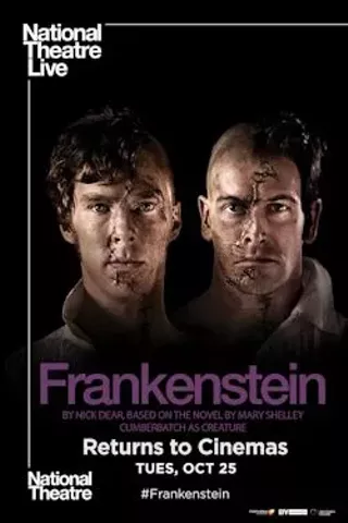 Image: NT LIVE: FRANKENSTEIN Cumberbatch as Creature (2022 Encore)