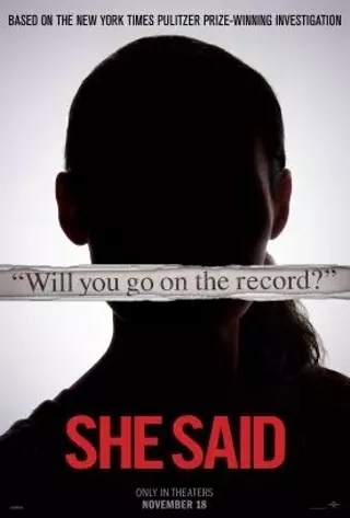 Image: She Said