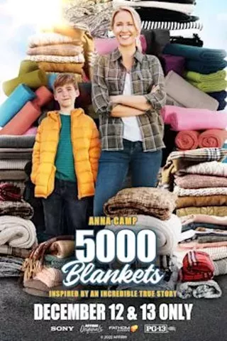 Image: 5,000 Blankets