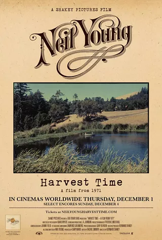 Image: Neil Young: Harvest Time