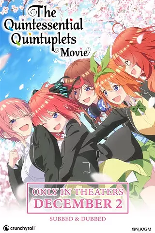 Image: The Quintessential Quintuplets Movie