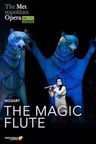 Image: The Metropolitan Opera: The Magic Flute Holiday Encore