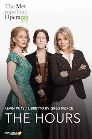 Image: The Metropolitan Opera: The Hours