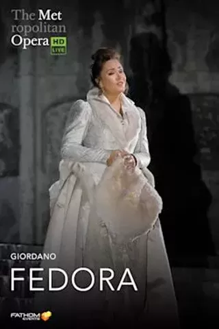 Image: The Metropolitan Opera: Fedora Encore