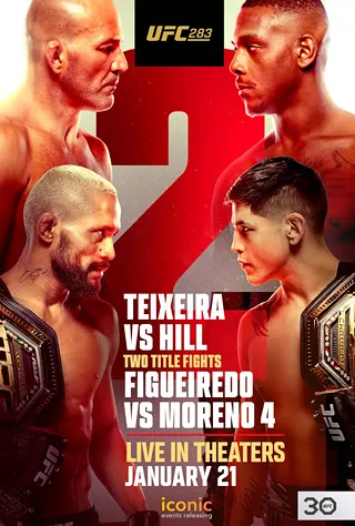 Image: UFC 283: Teixeira vs Hill