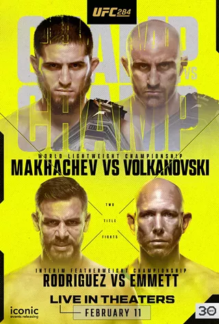 Image: UFC 284: Makhachev vs. Volkanovski