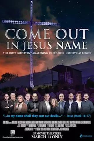 Image: Come Out in Jesus Name