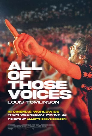 Image: Louis Tomlinson: All Of Those Voices