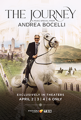 Image: The Journey with Andrea Bocelli