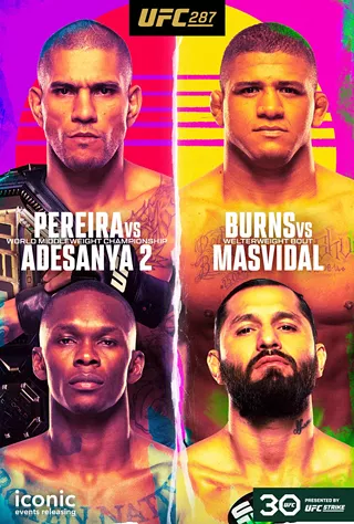 Image: UFC 287: Pereira vs. Adesanya 2