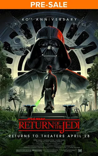 Image: Star Wars: Return of the Jedi - 40th Anniversary