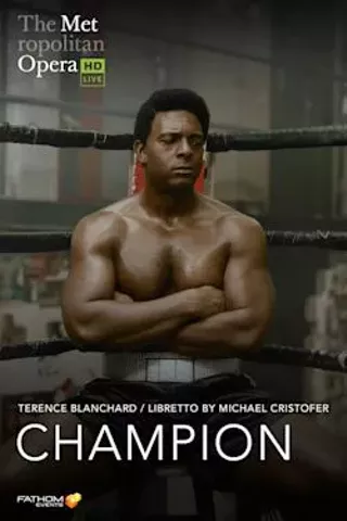 Image: The Metropolitan Opera: Champion