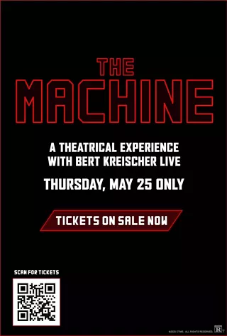 Image: The Machine: A Theatrical Experience With Bert Kreischer Live