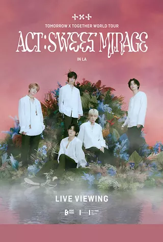 Image: TOMORROW X TOGETHER WORLD TOUR - ACT: SWEET MIRAGE - LIVE