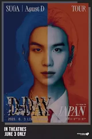 Image: SUGA - Agust D TOUR &ldquo;D-DAY&rdquo; in JAPAN: LIVE VIEWING