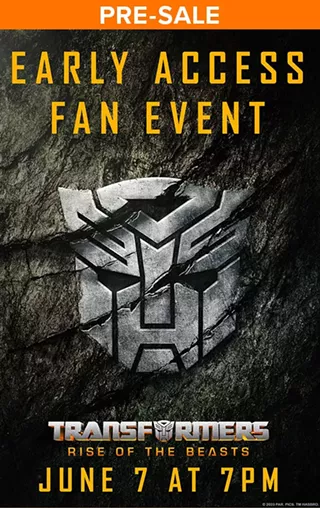 Image: Transformers: Rise of the Beasts Early Access