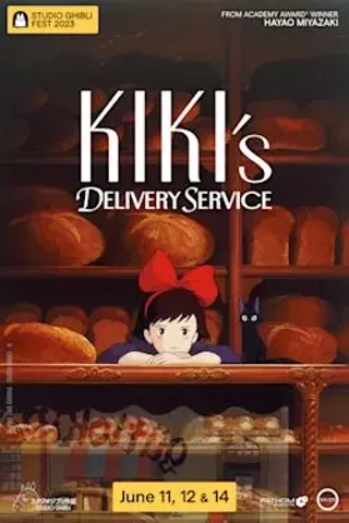 Image: Kiki's Delivery Service - Studio Ghibli Fest 2023