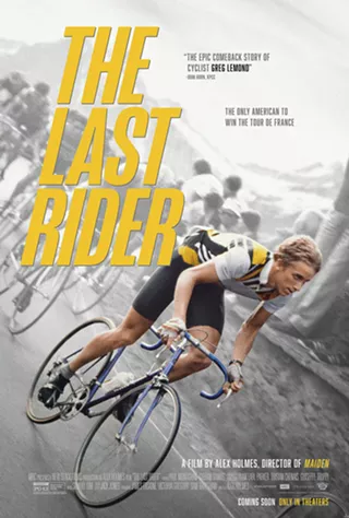 Image: The Last Rider