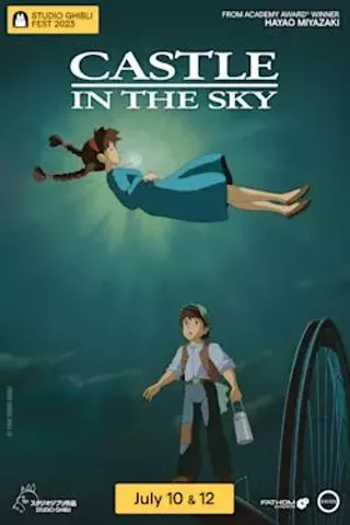 Image: Castle in the Sky - Studio Ghibli Fest 2023