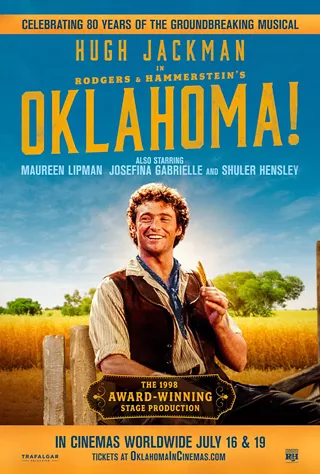 Image: Oklahoma! Starring Hugh Jackman