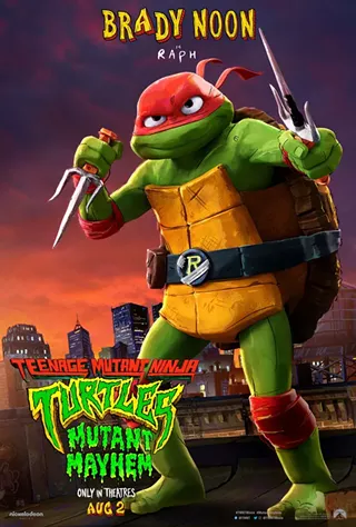 Image: Teenage Mutant Ninja Turtles: Mutant Mayhem