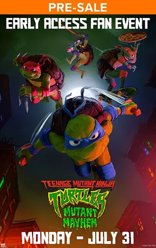 Image: Teenage Mutant Ninja Turtles: Mutant Mayhem: Early Access