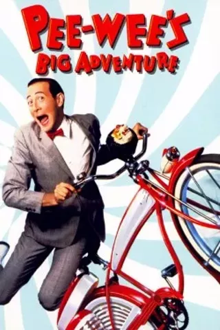 Image: Pee Wee's Big Adventure