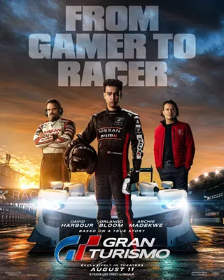 Image: Gran Turismo: Based on a True Story