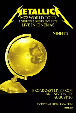 Image: Metallica M72 World Tour Live from TX #2