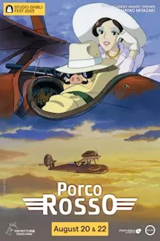 Image: Porco Rosso - Studio Ghibli Fest 2023