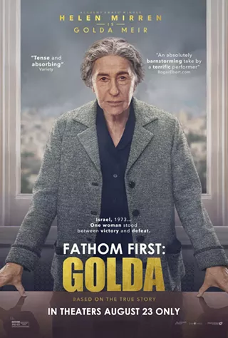 Image: Fathom First: GOLDA