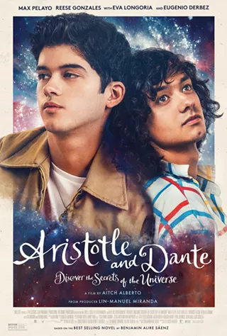 Image: Aristotle and Dante Discover the Secrets of the Universe