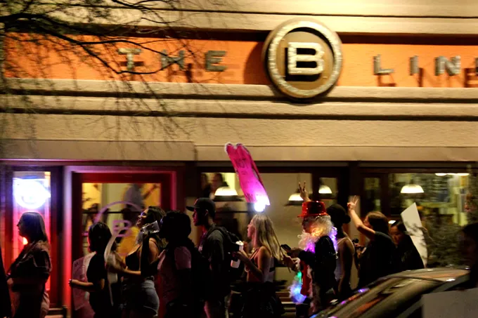 Image: Sluts of Tucson Walk the Walk, Talk the Talk