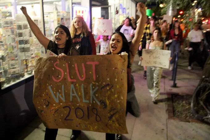 Image: Sluts of Tucson Walk the Walk, Talk the Talk