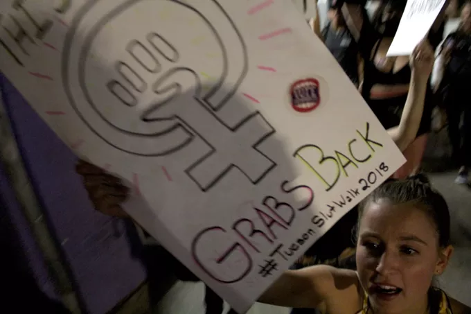 Image: Sluts of Tucson Walk the Walk, Talk the Talk