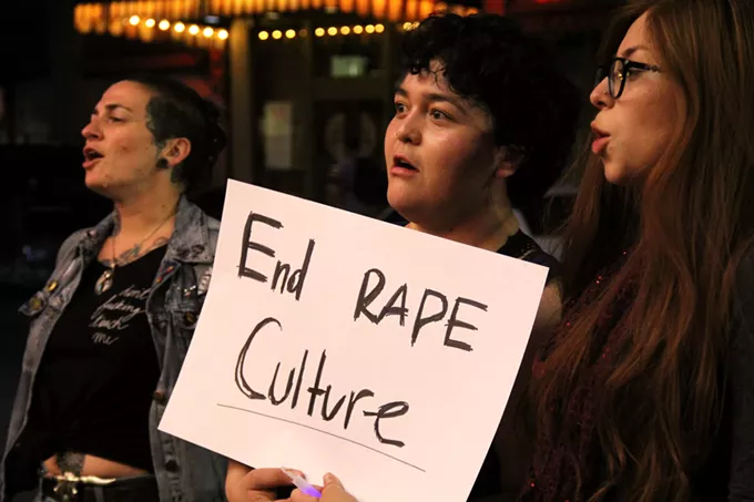 Image: Sluts of Tucson Walk the Walk, Talk the Talk