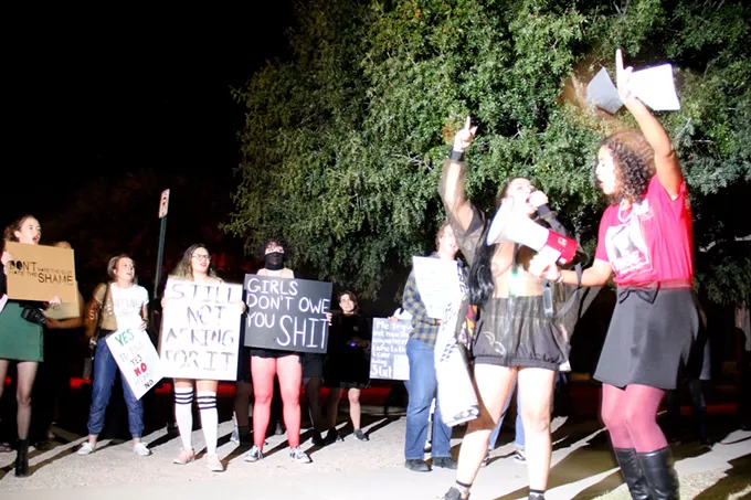 Image: Sluts of Tucson Walk the Walk, Talk the Talk