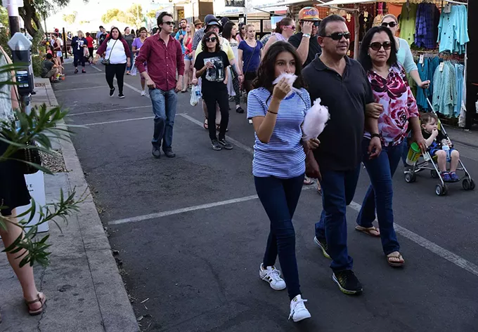 Image: 46th Annual 4th Avenue Spring Street Fair