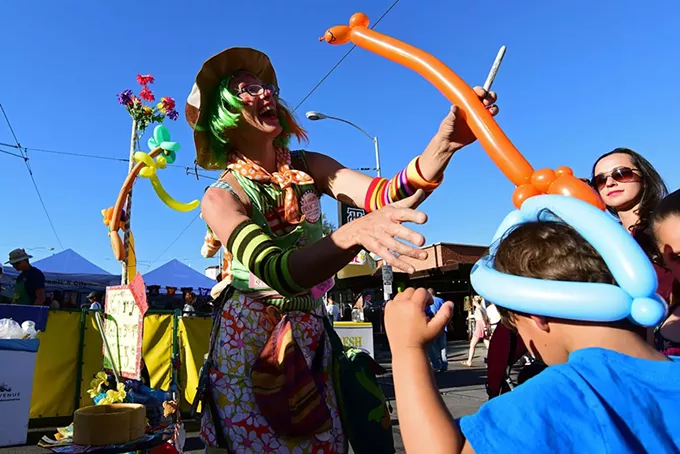 Image: 46th Annual 4th Avenue Spring Street Fair
