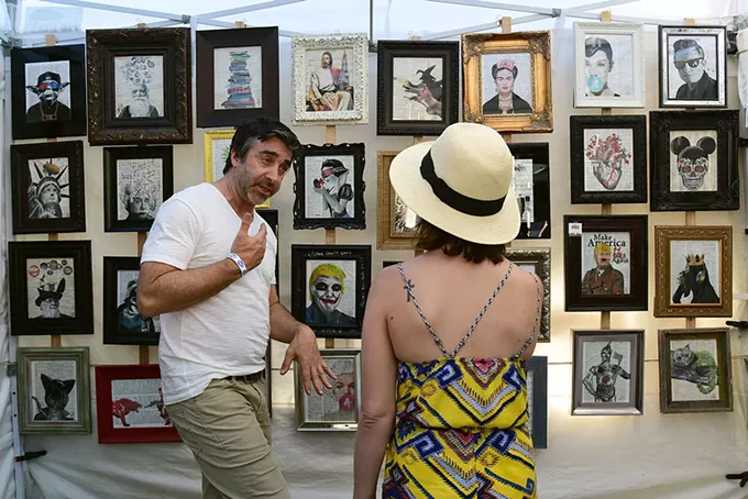 Image: 46th Annual 4th Avenue Spring Street Fair