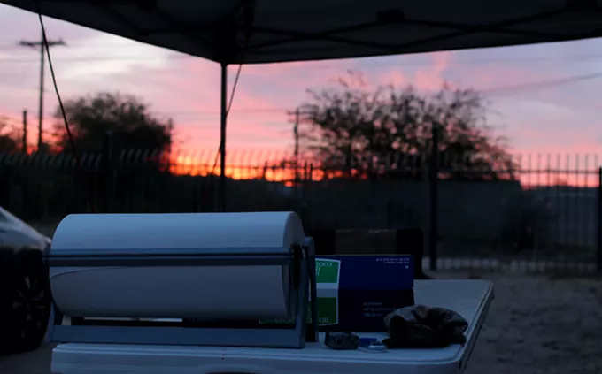 Image: Making Brisket with Justin Johns of Jay's Barbecue