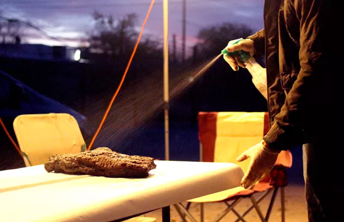 Image: Making Brisket with Justin Johns of Jay's Barbecue