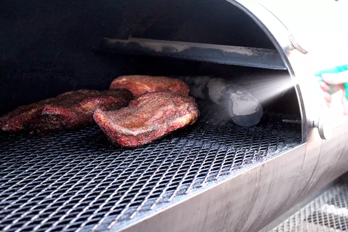 Image: Making Brisket with Justin Johns of Jay's Barbecue