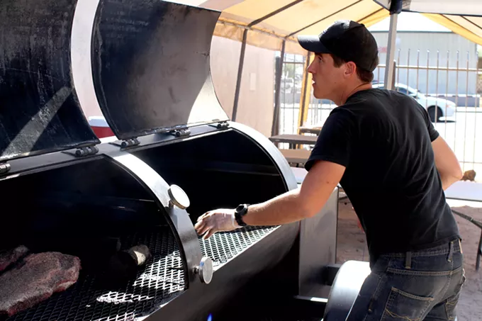 Image: Making Brisket with Justin Johns of Jay's Barbecue