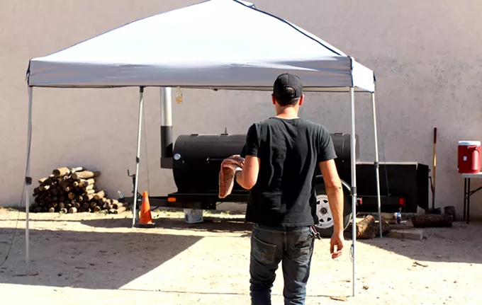 Image: Making Brisket with Justin Johns of Jay's Barbecue