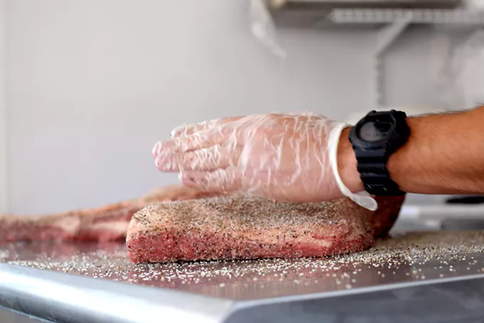Image: Making Brisket with Justin Johns of Jay's Barbecue