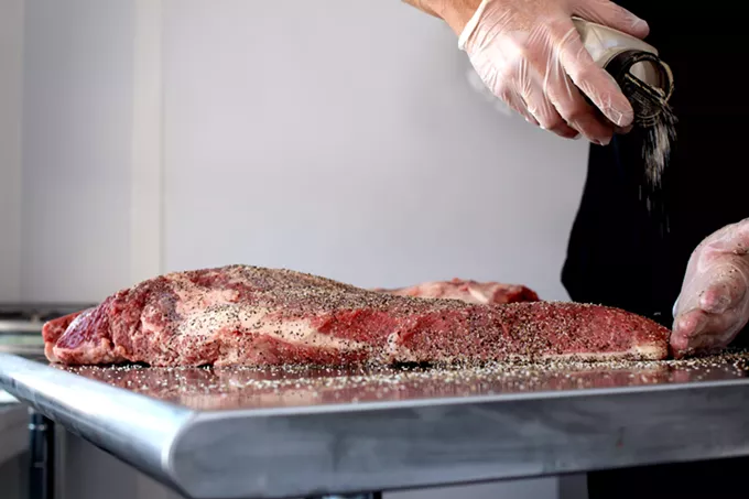 Image: Making Brisket with Justin Johns of Jay's Barbecue