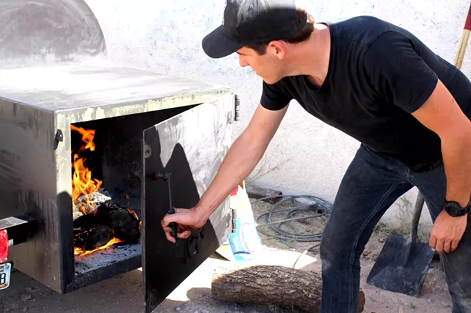 Image: Making Brisket with Justin Johns of Jay's Barbecue